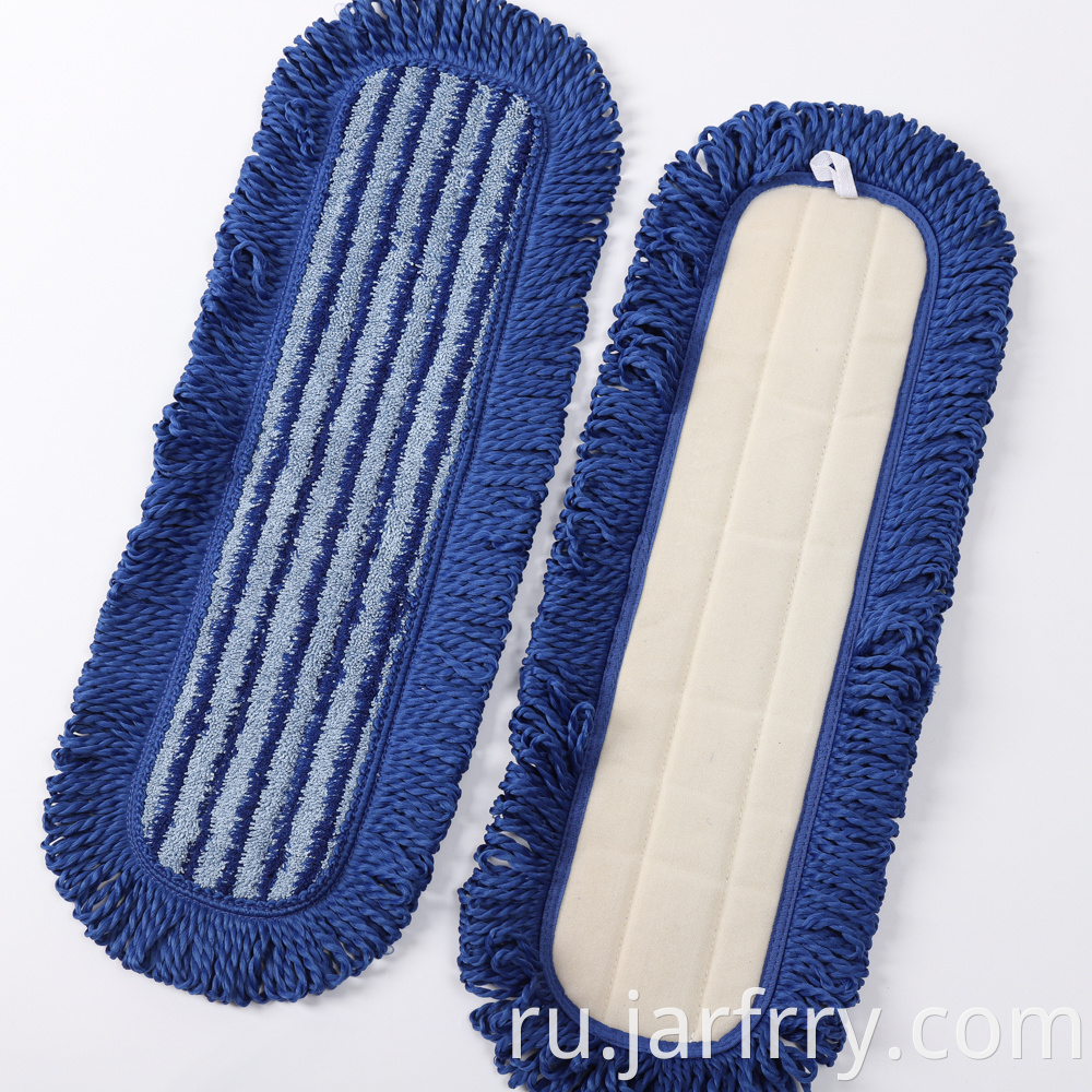 Professional Microfiber Dust Wet Mop Pad